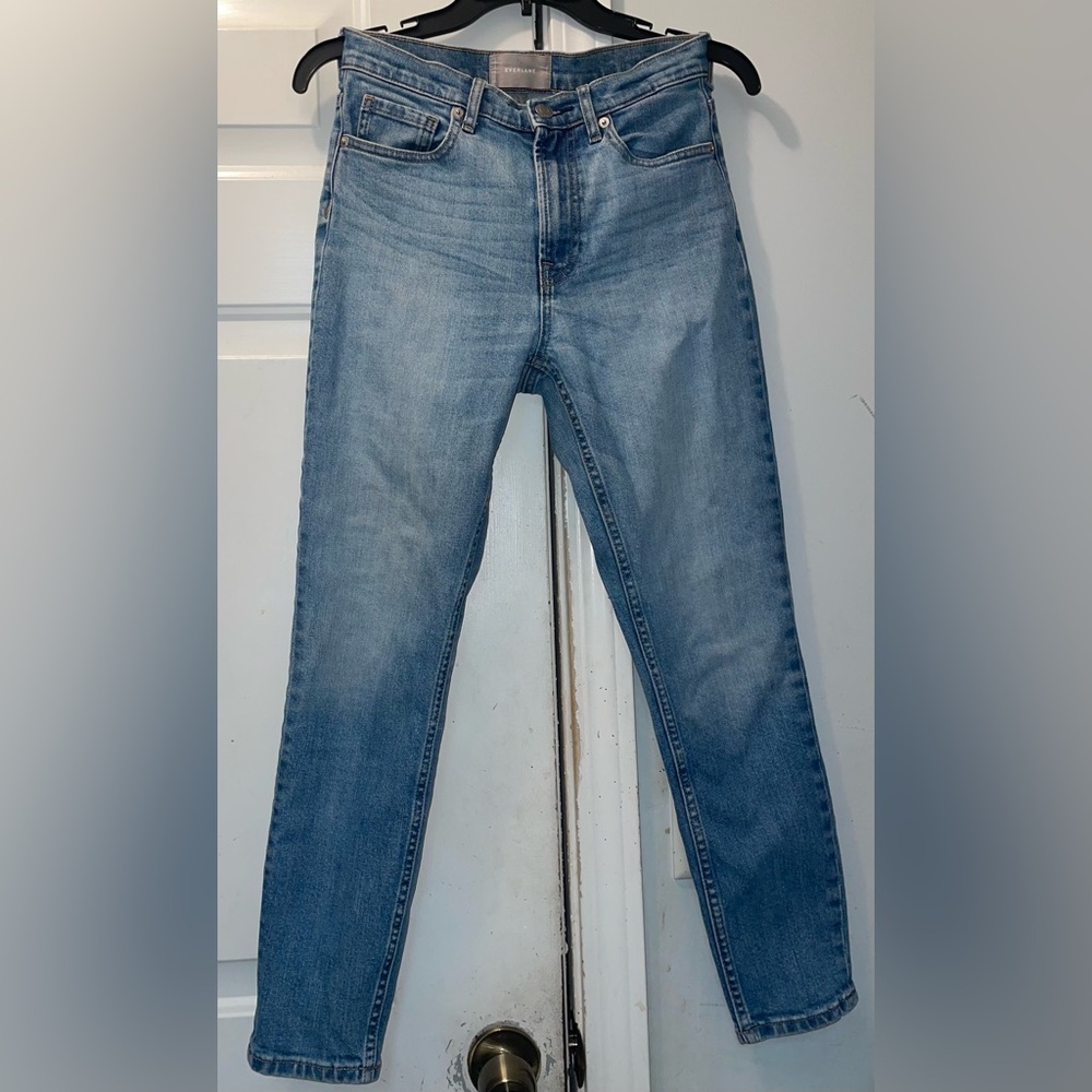 Everlane Light Blue Ankle Jeans